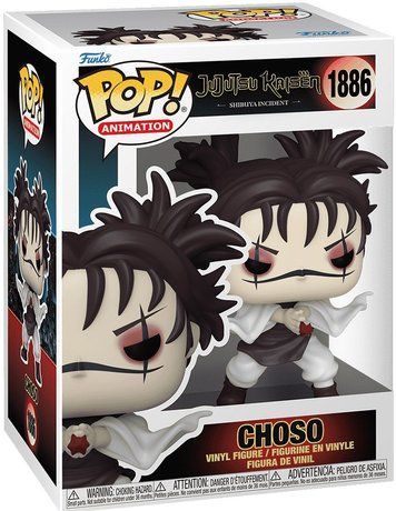 Фигурка Funko Pop! Jujutsu Kaisen: ТЁСО (ПРОНЗАЮЩАЯ КРОВЬ) #1886 85321 фото