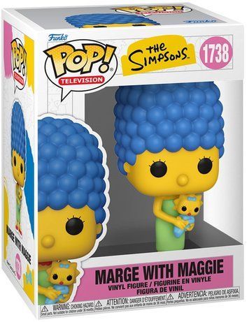 Фігурка Мардж Сімпсон &mdash; Funko Pop! ANIMATION: THE SIMPSONS &mdash; MARGE #1738 86407 фото