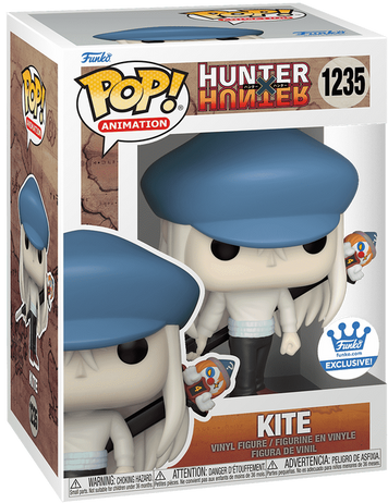 Фигурка Кайто с карабином &mdash; Funko Pop! ANIMATION: HUNTER X HUNTER &mdash; KITE WITH CARBINE #1235 66648 фото