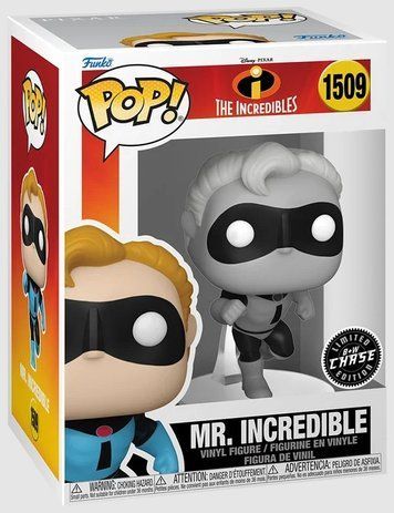 Фігурка Містер Винятковий (Chase Edition) &mdash; Funko Pop! DISNEY: THE INCREDIBLES &mdash; MR. INCREDIBLE #1509 80951CH фото