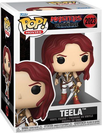 УЦІНКА!!! Фігурка Funko Pop Masters of the Universe #2023 Teela, Тіла (2026) У90714 фото