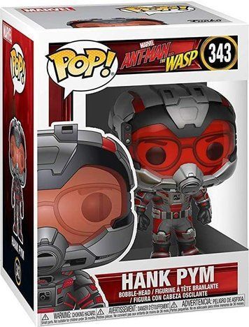 УЦЕНКА!!! Фигурка Хэнк Пим &mdash; Funko Pop! MARVEL: ANT-MAN & THE WASP &mdash; HANK PYM #343 У30800 фото