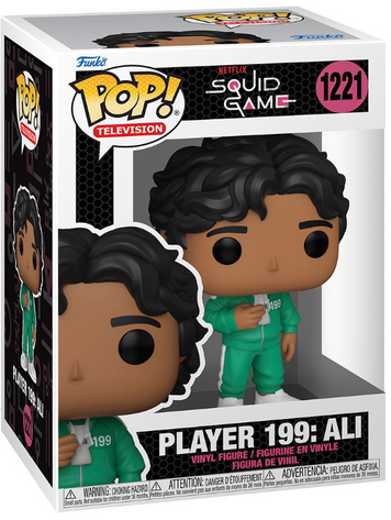 УЦЕНКА!!! Фигурка Али - Funko Pop! SQUID GAME #1221 ALI У64794 фото