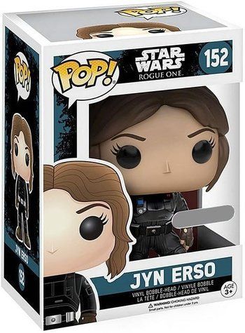 Фігурка Funko Pop! STAR WARS: Rogue One &mdash; #152 Jyn Erso (Imperial Disguise), Джин Ерсо в імперському маскуванні 10453 фото
