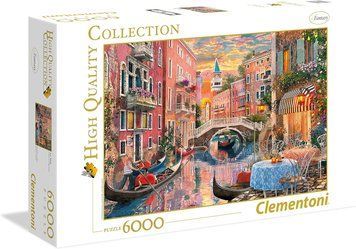 Пазл Clementoni &mdash; Dominic Davison. Sunset in Venice / Домінік Девісон. Захід сонця у Венеції (6000 елементів) &mdash; 36524 36524 фото