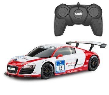 Машинка на управлении Audi R8 LMS 1:18 RASTAR красный 53610 RAS.53610.RED фото