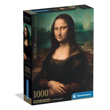 Пазл Мона Ліза - 1000 шт. Clementoni 37094 37094 фото