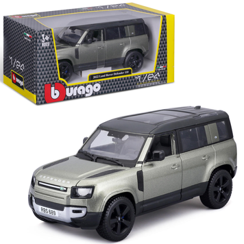 УЦІНКА!!! Автомодель Bburago: Land Rover Defender 110 (2022) (оливковий металік, 1:24) &mdash; 18-21101 У18-21101 фото