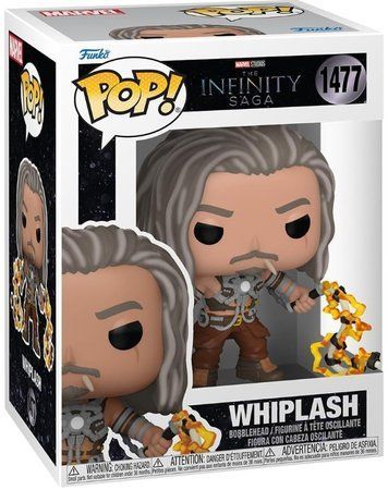 Фігурка Хлист (Whiplash) &mdash; Funko Pop! MARVEL: THE INFINITY SAGA &mdash; WHIPLASH #1477 83792 фото