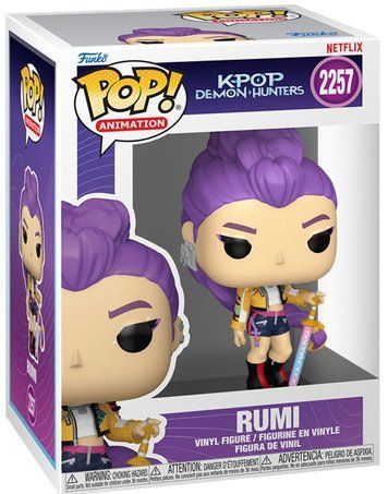 Фігурка Румі - Funko Pop! K-POP DEMON HUNTERS #2257 RUMI 94692 фото
