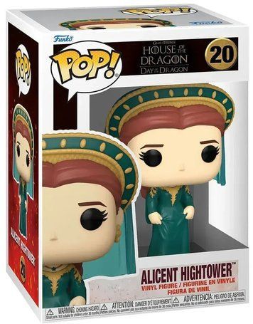 Фигурка Алисента Хайтауэр с вуалью &mdash; Funko Pop! TELEVISION: HOUSE OF THE DRAGON &mdash; ALICENT HIGHTOWER WITH VEIL #20 79723 фото