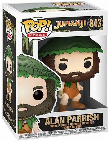 Фігурка Алан Парріш &mdash; Funko Pop! MOVIES: JUMANJI &mdash; ALAN PARRISH #843 44428 фото