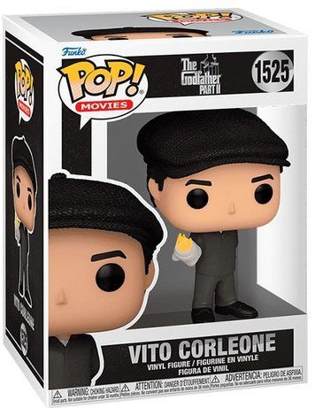Фігурка Віто Корлеоне &mdash; Funko Pop! MOVIES: THE GODFATHER &mdash; VITO CORLEONE #1525 75938 фото