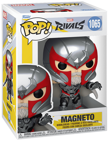 Фігурка Магнето - Funko Pop! MARVEL RIVALS #1065 MAGNETO 83992 фото