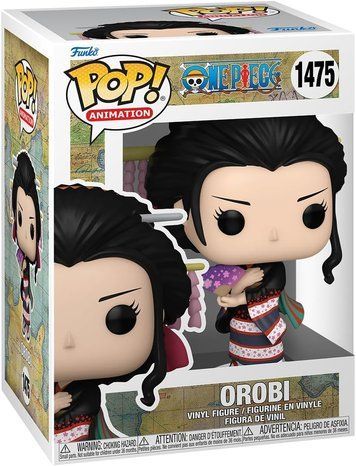 Фигурка Ороби (Нико Робин) &mdash; Funko Pop! ANIMATION: ONE PIECE &mdash; OROBI #1475 72110 фото