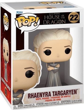 Фигурка Рейнира Таргариен &mdash; Funko Pop! HOUSE OF THE DRAGON &mdash; RHAENYRA TARGARYEN #22 83465 фото