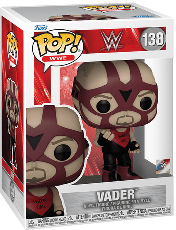 Фігурка Вейдер &mdash; Funko Pop! WWE: LEGENDS &mdash; VADER #138 72283 фото
