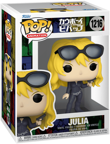 Фігурка Юлія &mdash; Funko Pop! ANIMATION: COWBOY BEBOP &mdash; JULIA #1216 58023 фото