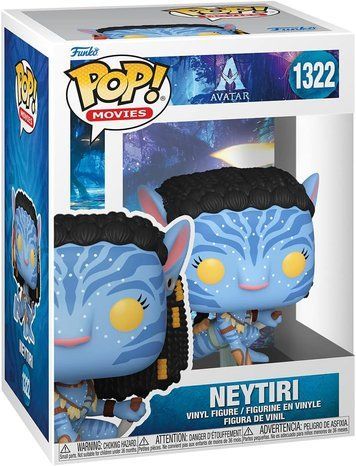УЦІНКА!!! Фігурка Funko Pop! MOVIES: Avatar &mdash; #1322 Neytiri, Нейтірі 65642  фото