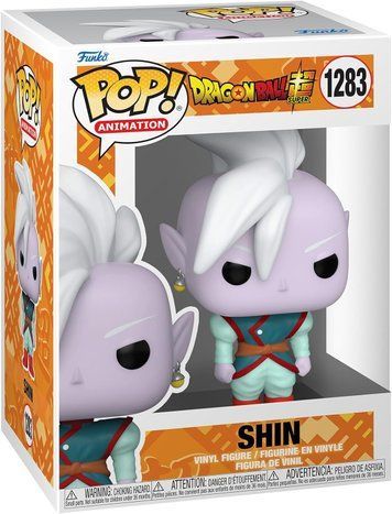 Фігурка Шін (Верховний Кай) &mdash; Funko Pop! ANIMATION: DRAGON BALL SUPER &mdash; SHIN #1283 58018 фото