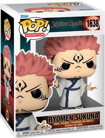 Фигурка Рёмен Сукуна &mdash; Funko Pop! ANIMATION: JUJUTSU KAISEN &mdash; SUKUNA #1638 80282 фото