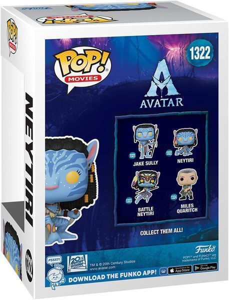УЦІНКА!!! Фігурка Funko Pop! MOVIES: Avatar &mdash; #1322 Neytiri, Нейтірі 65642  фото