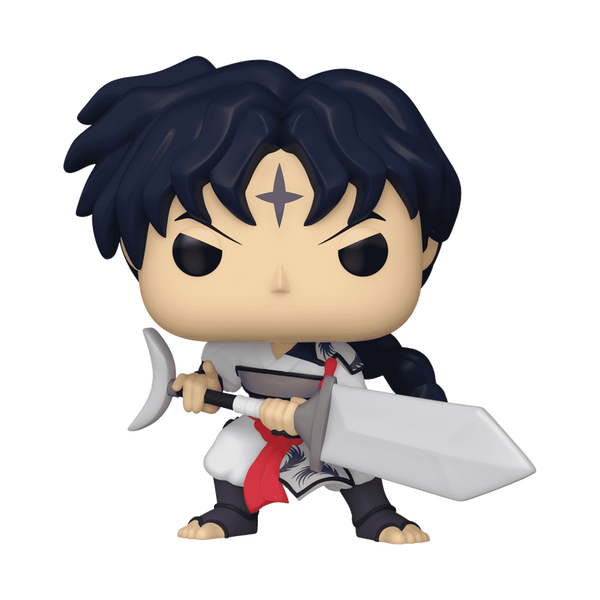 Фігурка Funko Pop! ANIMATION: Inuyasha &mdash; #1929 Bankotsu, Банкоцу 83716 фото