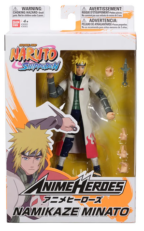 Фігурка Minato Namikaze (Наруто) &mdash; Anime Heroes Bandai 36905 BAN36905 фото