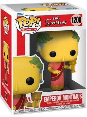 Фігурка Імператор Монтімус &mdash; Funko Pop! ANIMATION: THE SIMPSONS &mdash; EMPEROR MONTIMUS #1200 59296 фото