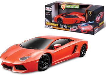 Коллекционная модель Maisto: MotoSounds &mdash; Lamborghini Aventador LP 700-4 / Оранжевая (1:24) &mdash;  81221OR фото
