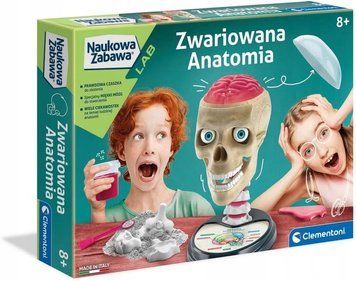 Научный и веселый набор Безумная анатомия - Clementoni 50697 50697 фото