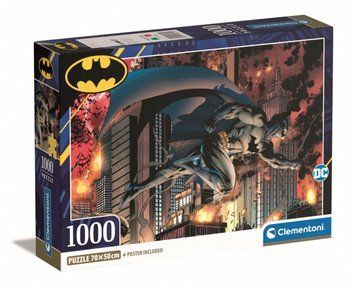 Пазл Batman (Бетмен) - 1000 шт. Clementoni 39851 39851 фото