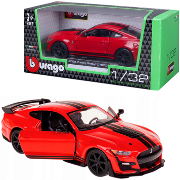 Автомодель Bburago: Ford Shelby GT500 (1:32, червоний) &mdash; 18-43050 18-43050 фото