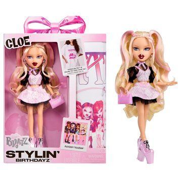 Ігровий набір з лялькою Bratz серії Stylin' Birthday &mdash; Хлоя (596011) 596011 фото
