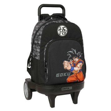 Школьный рюкзак на колесах Safta Dragon Ball 33 л съемный (622622218) 622622218 фото