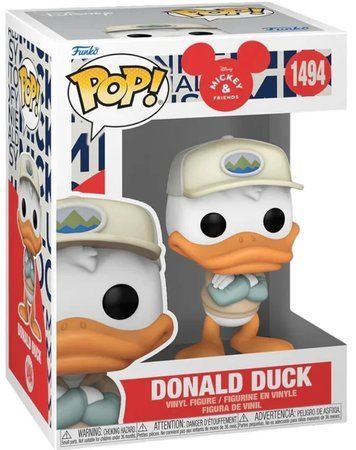 Фігурка Дональд Дак &mdash; Funko Pop! DISNEY: MICKEY AND FRIENDS &mdash; DONALD DUCK #1494 82688 фото