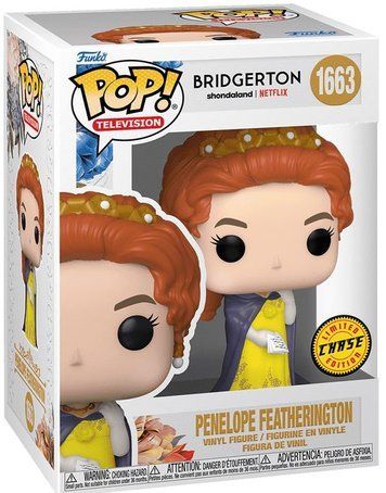 Фигурка Пенелопа Фезерингтон (Chase-версия) &mdash; Funko Pop! TELEVISION: BRIDGERTON &mdash; PENELOPE FEATHERINGTON #1663 (CH) 61395CH фото