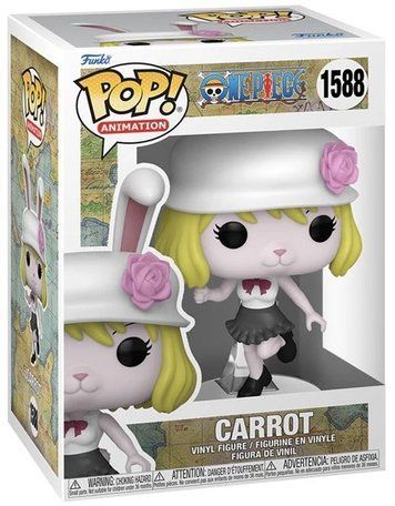 Фігурка Керрот &mdash; Funko Pop! ANIMATION: ONE PIECE &mdash; CARROT #1588 75578 фото