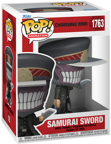 Фигурка Самурайский Меч &mdash; Funko Pop! Animation: CHAINSAW MAN &mdash; SAMURAI SWORD #1763 83631 фото