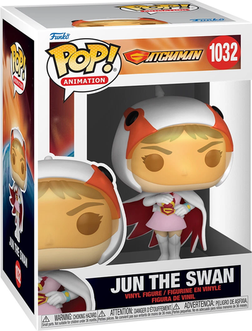 Фігурка Джун &laquo;Лебідь&raquo; &mdash; Funko Pop! ANIMATION: GATCHAMAN &mdash; JUN THE SWAN #1032 52017 фото