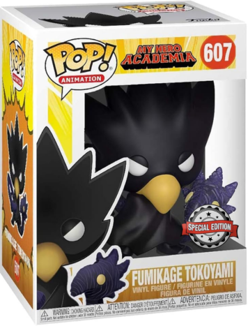 Фігурка Фумікаґе Токоямі &mdash; Funko Pop! ANIMATION: MY HERO ACADEMIA &mdash; FUMIKAGE TOKOYAMI #607 42934 фото