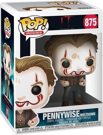 Фигурка Пеннивайз: Оплавление &mdash; Funko Pop! MOVIES: IT CHAPTER TWO &mdash; PENNYWISE MELTDOWN #875 45658 фото