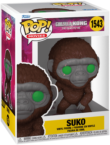 Фігурка Суко &mdash; Funko Pop! MOVIES: GODZILLA X KONG: THE NEW EMPIRE &mdash; SUKO #1543 75928 фото