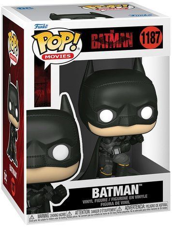 УЦЕНКА!!! Фигурка Бэтмен - Funko Pop! DC: THE BATMAN #1187 BATMAN У59276 фото