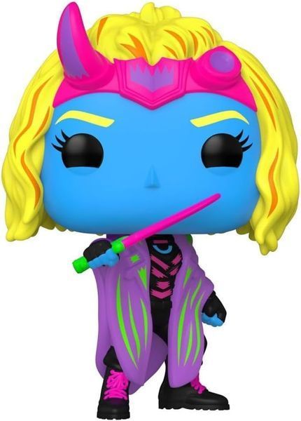 Фігурка Сільві (Blacklight) &mdash; Funko Pop! MARVEL STUDIOS: LOKI &mdash; SYLVIE (Special Edition) #988 62758 фото