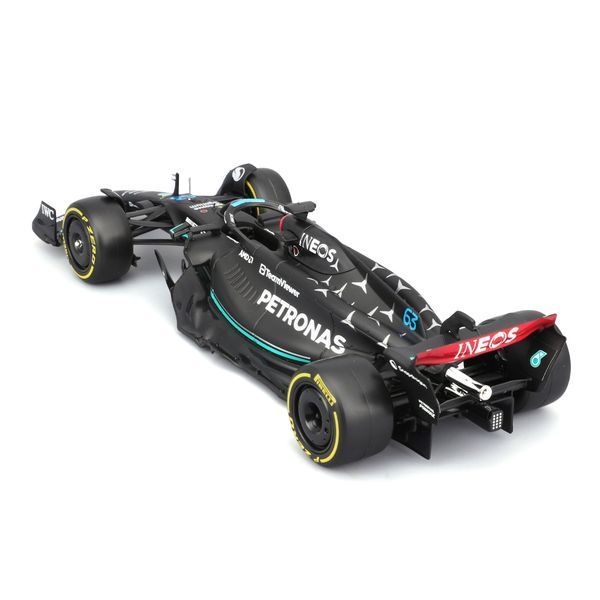 Автомодель Bburago: Mercedes-AMG F1 W14 E Performance &mdash; Джордж Расселл №63 (1:24) &mdash; 18-28037 18-28037B фото