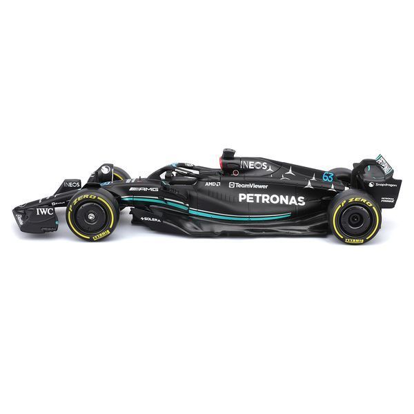 Автомодель Bburago: Mercedes-AMG F1 W14 E Performance &mdash; Джордж Расселл №63 (1:24) &mdash; 18-28037 18-28037B фото