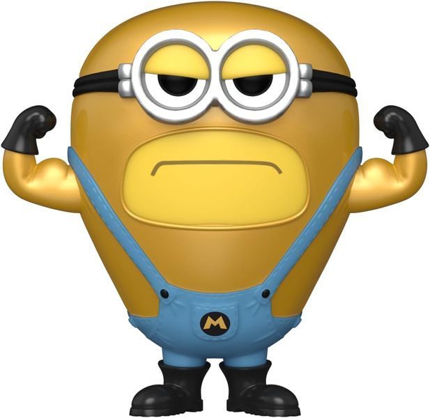 УЦЕНКА!!! Фигурка Funko Pop DESPICABLE ME 4 &mdash; #1553 Super Dave, Супер Дэйв У76049 фото