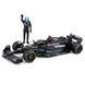 Автомодель Bburago: Mercedes-AMG F1 W14 E Performance &mdash; Джордж Расселл №63 (1:24) &mdash; 18-28037 18-28037B фото 2