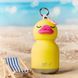 Термопляшка із соломинкою Asobu Mini Bestie Duck Каченя 200 мл IBV44 DUCK фото 7